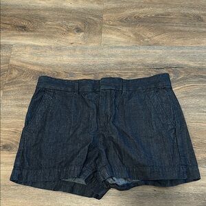 LOFT “Blue Jean” Trouser Shorts
